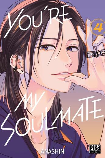 Couverture du livre « You're my soulmate T04 » de Anashin aux éditions Pika