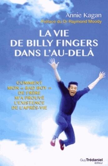 Couverture du livre « La vie de Billy Fingers dans l'au-delà ; comment mon 