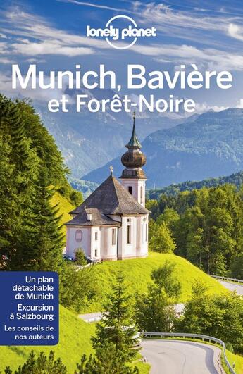 Couverture du livre « Munich, la bavière et la forêt noire (3e édition) » de Collectif Lonely Planet aux éditions Lonely Planet France