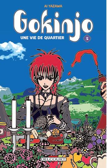 Couverture du livre « Gokinjo, une vie de quartier Tome 5 » de Yazawa-A aux éditions Delcourt