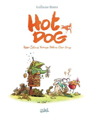 Couverture du livre « Hot dog Tome 1 » de Bianco aux éditions Soleil