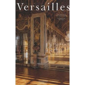 Couverture du livre « Coffret Versailles » de  aux éditions Citadelles & Mazenod