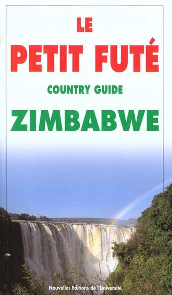 Couverture du livre « ZIMBABWE » de Collectif Petit Fute aux éditions Le Petit Fute