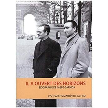 Couverture du livre « Il a ouvert des horizons » de Jose Carlos Martin D aux éditions Le Laurier