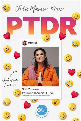 Couverture du livre « PTDR ; pour une thérapie du rire » de Mamou-Mani Julie aux éditions Jouvence