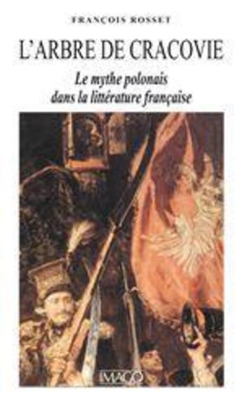 Couverture du livre « L'arbre de Cracovie » de Francois Rosset aux éditions Imago