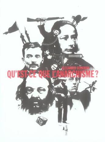 Couverture du livre « Qu'est-ce que l'anarchisme? » de Alexandre Berkman aux éditions L'echappee