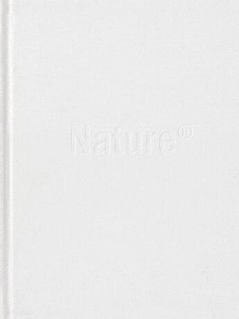 Couverture du livre « Nature » de Remy Artiges aux éditions Gang