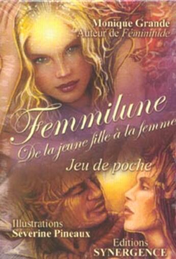 Couverture du livre « Femmilune » de  aux éditions Synergence