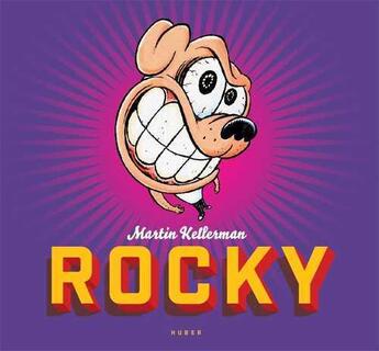 Couverture du livre « Rocky » de Martin Kerlleman aux éditions Huber