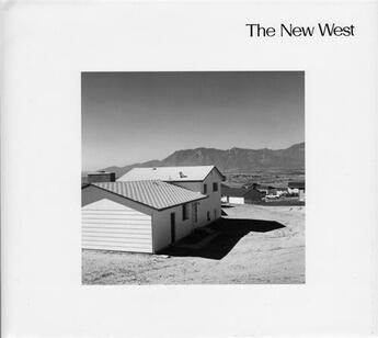 Couverture du livre « The new west » de Joshua Chuang et Joshua Adams aux éditions Steidl