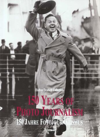 Couverture du livre « Cent Cinquante Ans De Photo Journalisme T.2 » de Amanda Hopkinson aux éditions Konemann