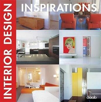 Couverture du livre « Interior design inspirations » de Daab aux éditions Daab