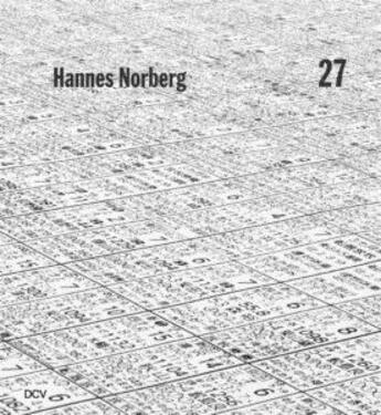 Couverture du livre « Hannes norberg 27 /anglais/allemand » de Norberg Hannes aux éditions Dcv