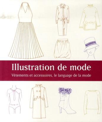 Couverture du livre « Illustration de mode » de  aux éditions Mao-mao