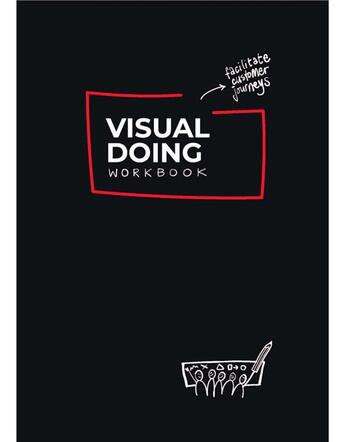 Couverture du livre « Visual doing workbook » de Willemien Brand aux éditions Bis Publishers