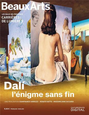 Couverture du livre « Dali, l'énigme sans fin » de  aux éditions Beaux Arts Editions