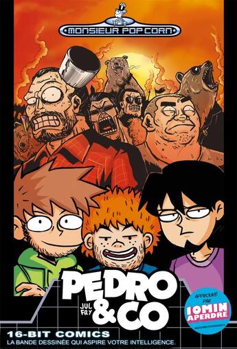 Couverture du livre « Pedro & co » de Jul & Fry aux éditions Monsieur Pop Corn