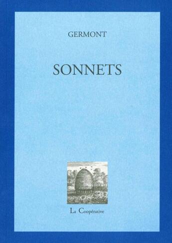 Couverture du livre « Sonnets » de Germont aux éditions La Cooperative