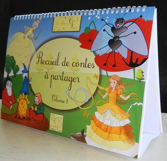 Couverture du livre « Recueil de contes à partager t.1 » de  aux éditions Com'il Faut