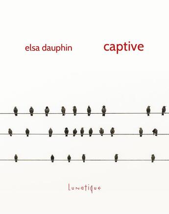 Couverture du livre « Captive » de Elsa Dauphin aux éditions Lunatique