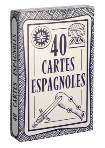 Couverture du livre « Jeu de cartes espagnoles » de  aux éditions Vigno-jeux