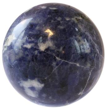 Couverture du livre « Sphere sodalite - piece de 7 a 8 cm » de  aux éditions Dg-exodif