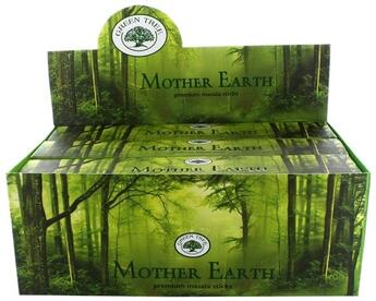 Couverture du livre « Encens green tree mother earth - 15 grs » de  aux éditions Dg-exodif