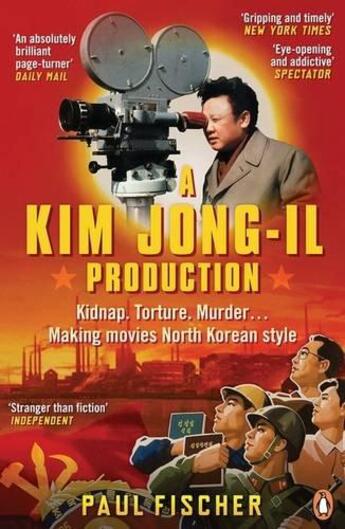 Couverture du livre « Kim jong-il production, a » de Paul Fischer aux éditions Adult Pbs