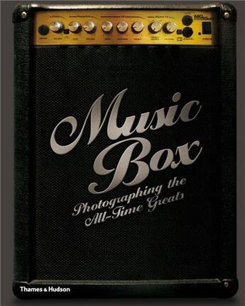 Couverture du livre « Musicbox » de Castaldo Gino aux éditions Thames & Hudson