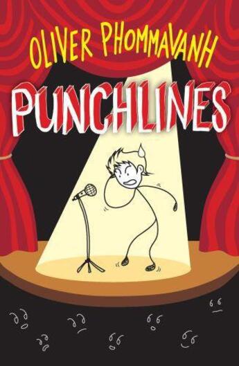 Couverture du livre « Punchlines » de Phommavanh Oliver aux éditions Penguin Books Ltd Digital