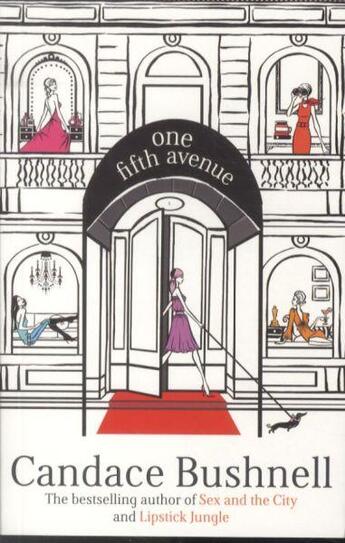 Couverture du livre « ONE FIFTH AVENUE » de Candace Bushnell aux éditions Little Brown Uk