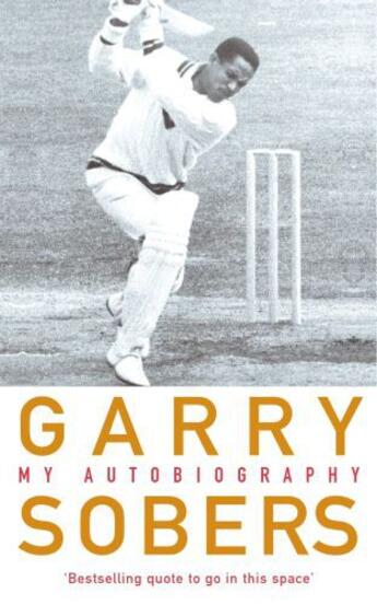 Couverture du livre « Garry Sobers: My Autobiography » de Garfield Sobers aux éditions Epagine