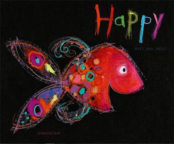 Couverture du livre « Happy » de Mies Van Hout aux éditions Lemniscaat