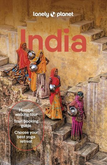 Couverture du livre « India 20ed -Anglais- » de Lonely Planet Eng aux éditions Lonely Planet France