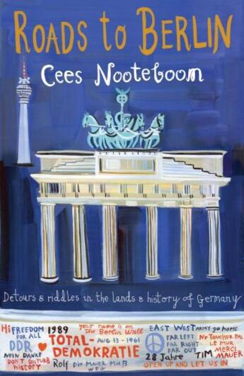 Couverture du livre « Roads to Berlin » de Cees Nooteboom aux éditions Quercus Publishing Digital