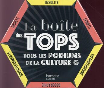 Couverture du livre « La boîtes des tops » de Delphine Bletry et Severine Charbonnel-Bojman aux éditions Hachette Pratique