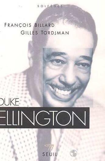 Couverture du livre « Duke ellington » de Billard/Tordjman aux éditions Points