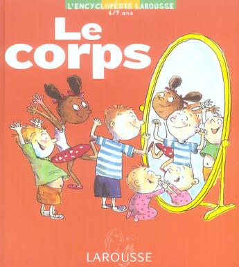 Couverture du livre « Le corps » de Pascale Borensztein aux éditions Larousse