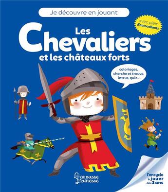 Couverture du livre « Je decouvre en jouant - les chevaliers » de Meyer aux éditions Larousse