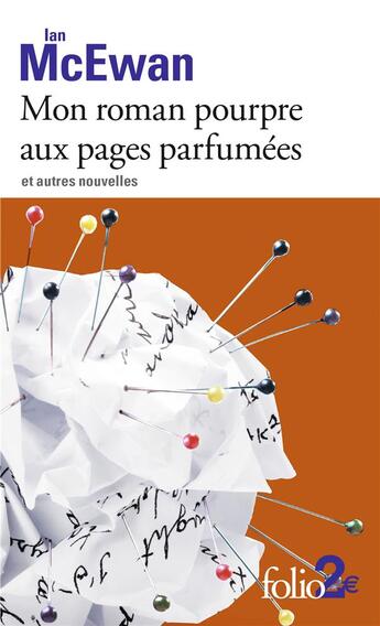 Couverture du livre « Mon roman pourpre aux pages parfumées et autres nouvelles » de Ian Mcewan aux éditions Folio