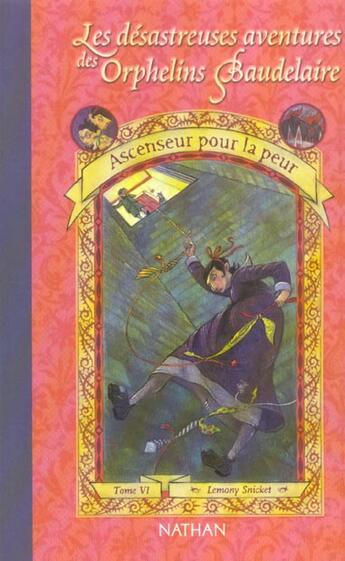 Couverture du livre « Aventures orph baudelaire t06 - vol06 » de Snicket/Helquist aux éditions Nathan