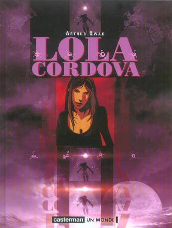 Couverture du livre « Lola cordova » de Qwak Arthur aux éditions Casterman