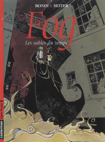 Couverture du livre « Fog Tome 4 » de Seiter/Bonin aux éditions Casterman