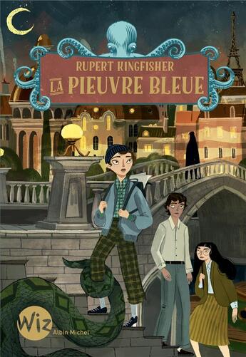 Couverture du livre « La pieuvre bleue » de Rupert Kingfisher aux éditions Albin Michel