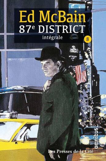 Couverture du livre « 87e district : Intégrale vol.8 » de Ed Mcbain aux éditions Omnibus