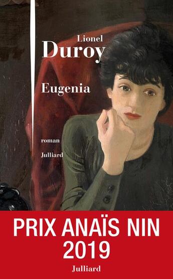 Couverture du livre « Eugenia » de Lionel Duroy aux éditions Julliard