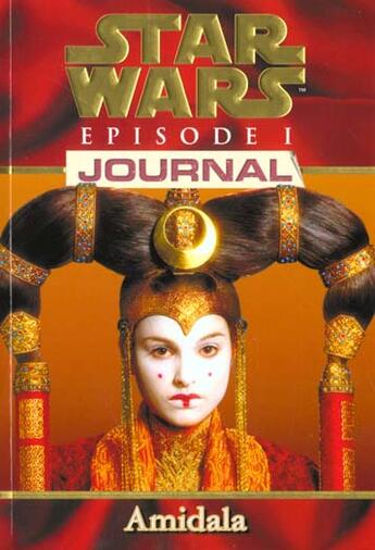 Couverture du livre « Journal de la reine amidala » de Jude Watson aux éditions Pocket Jeunesse