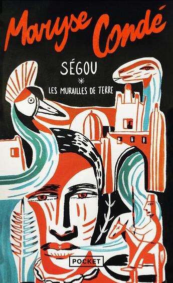 Couverture du livre « Ségou Tome 1 : Les murailles de terre » de Maryse Conde aux éditions Pocket