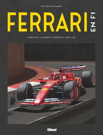 Couverture du livre « Ferrari en Formule 1 » de Peter Nygaard aux éditions Glenat